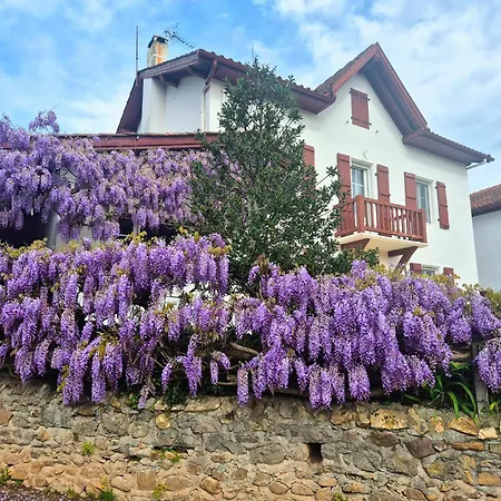 Holiday home Pays Basque Munhoa Anhaux