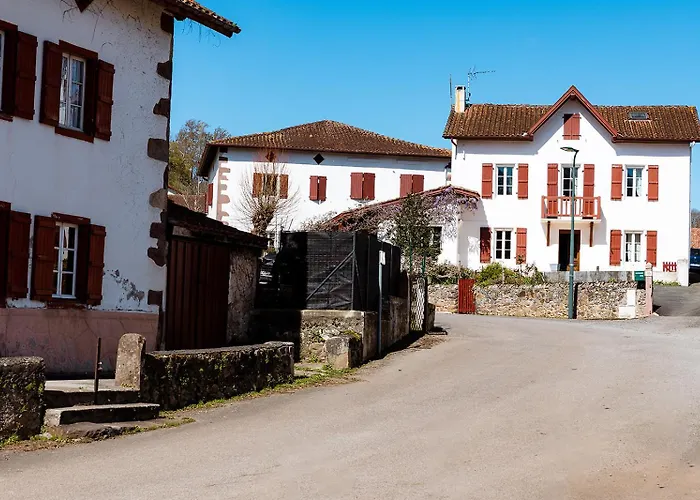 Nyaraló Pays Basque Munhoa *