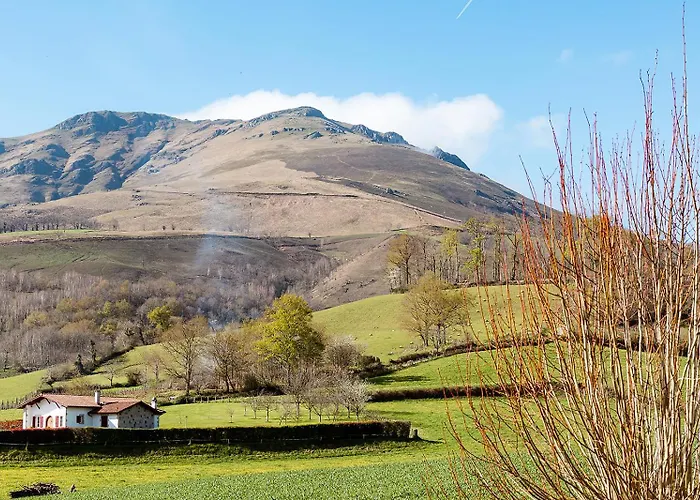 Nyaraló Pays Basque Munhoa Anhaux
